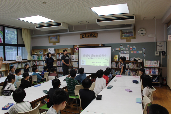 教育週間4日目の画像