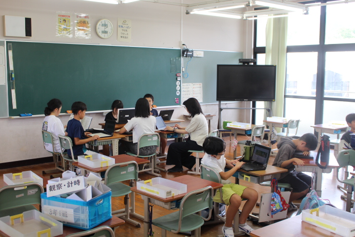 委員会活動の様子の画像