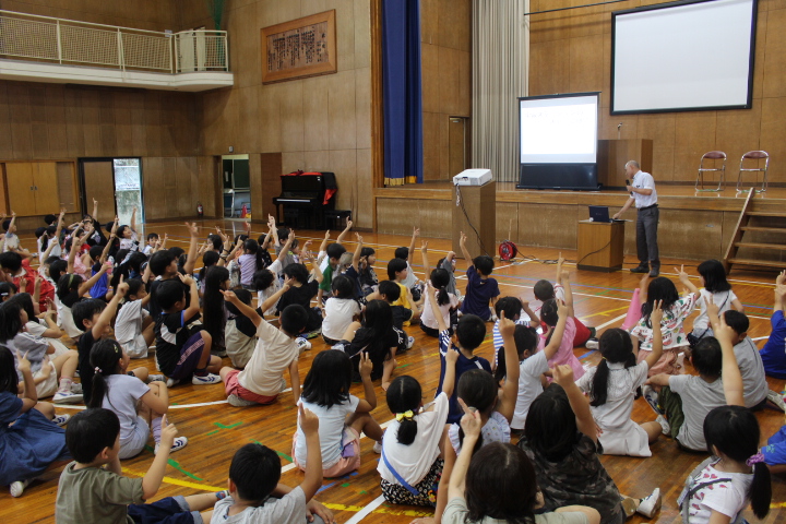 9月30日全校集会の画像