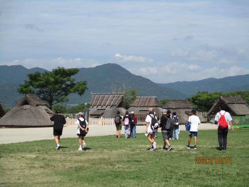 修学旅行無事終了の画像