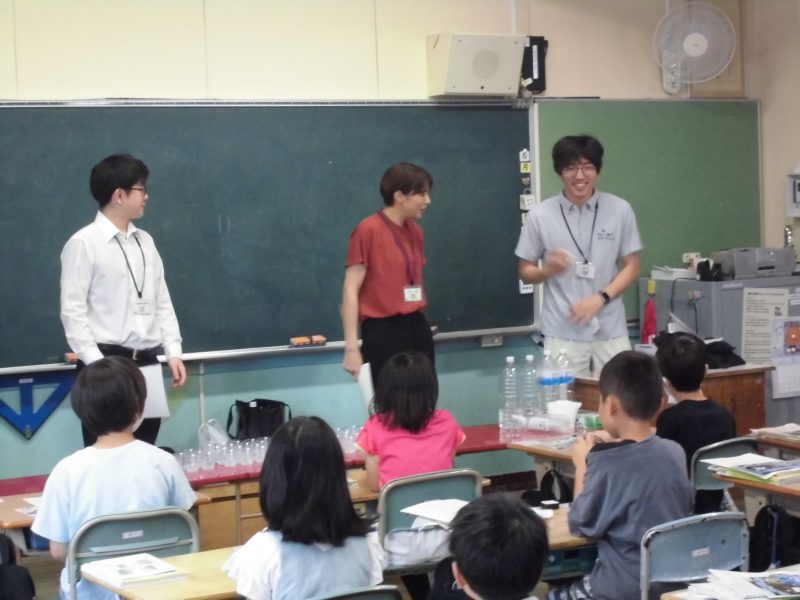４年生　水道局からゲストティーチャーの画像