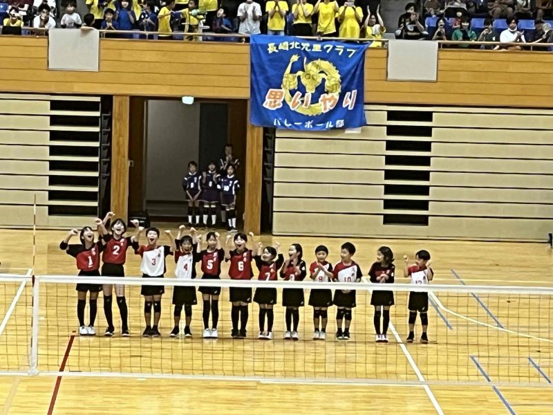 茂木バレーボールクラブ　見事準優勝!九州大会への画像