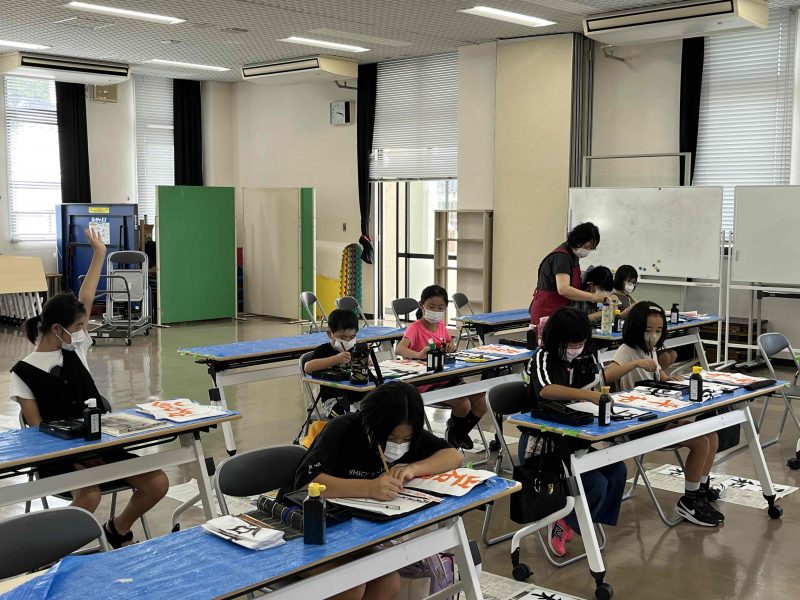 書道教室の画像