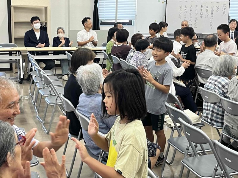 茂木地区「敬老会」の画像