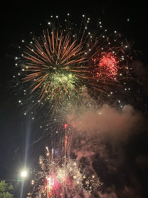 創立１５０周年記念　茂木花火大会の画像