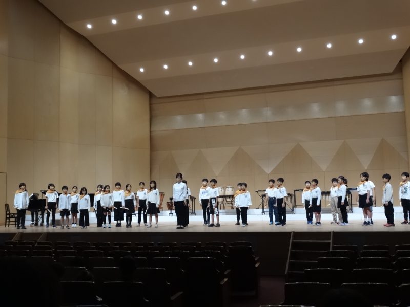長崎市小学校音楽会　４年生出演の画像