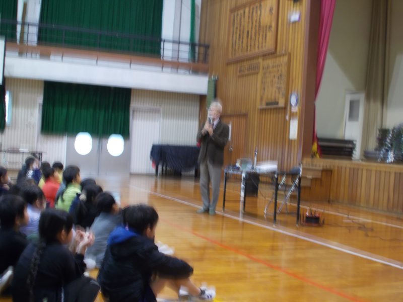 学校保健委員会　「メディアとなかよし」講演会の画像
