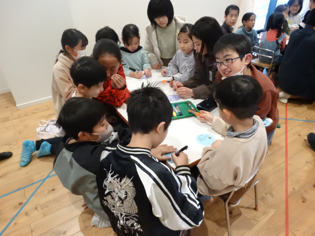 茂木保育園との交流（５年生）の画像