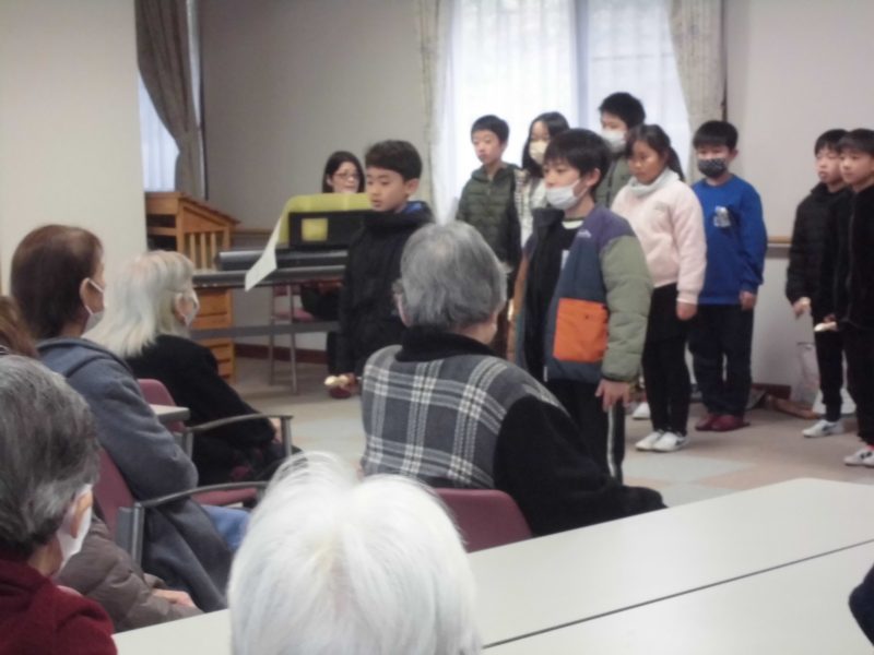 びわの園訪問４年生の画像
