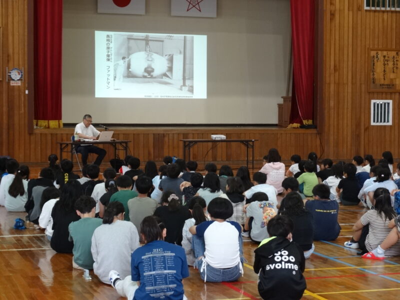 6月26日　平和のバトンをつなぐ会の画像