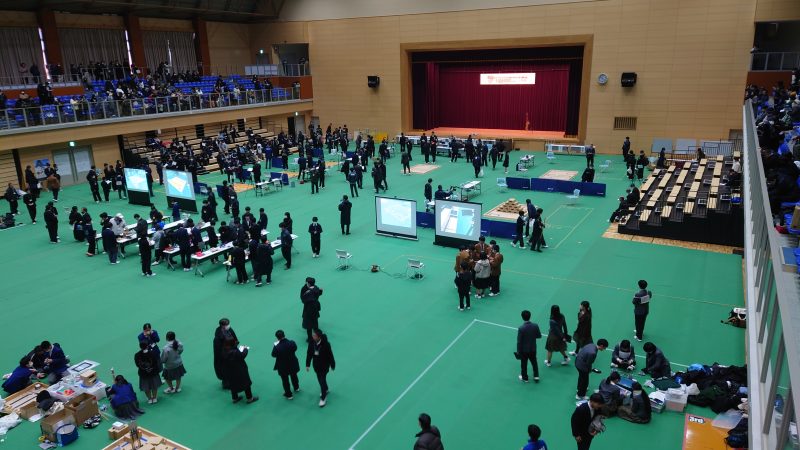 第25回創造アイディアロボットコンテスト九州地区中学生大会（熊本大会）の画像