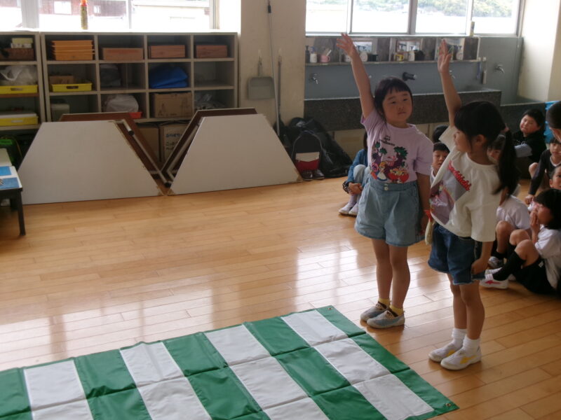 交通安全教室（1年生・2年生）の画像