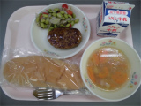 1学期の給食が終わりました！の画像