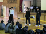 送別集会の画像