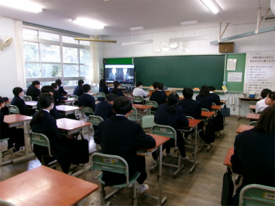 2学期終業式の画像