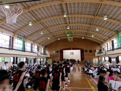 6月3日　中総体激励式の画像