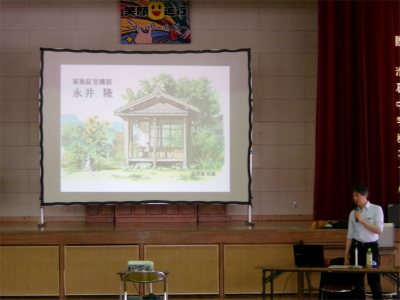 6月11日　被爆体験講話の画像