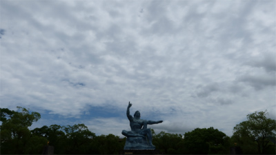 6月17日　1年生　平和に関する遺構巡りの画像