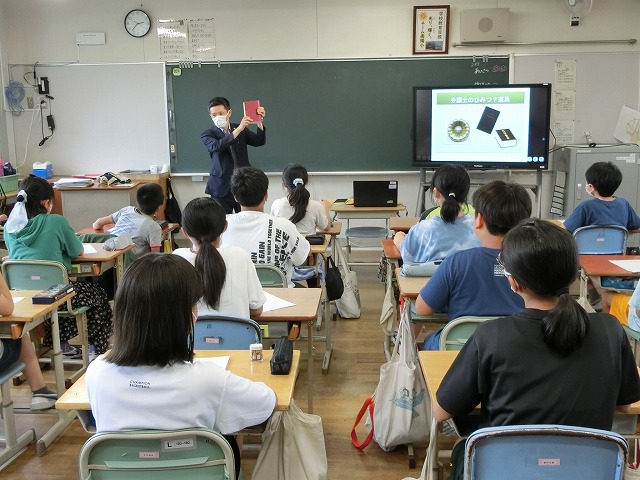 キャリア教育推進事業～弁護士による法教育の画像
