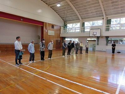 ６年生平山浮立の継承の画像