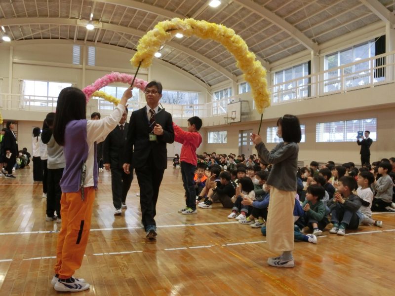 令和６年度 南陽小学校 着任式・始業式の画像