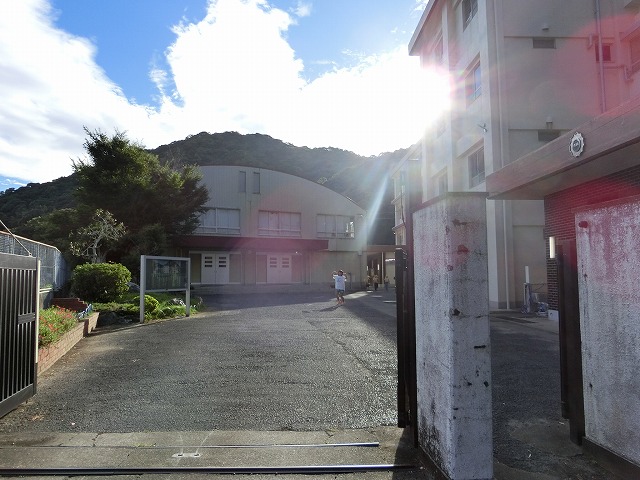 秋の気配　子どもたちの学校生活の画像