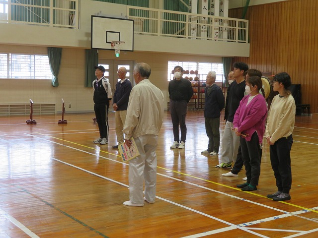 ふるさとまつりへ　6年生浮立の継承の画像