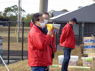 12月のパトロールの画像