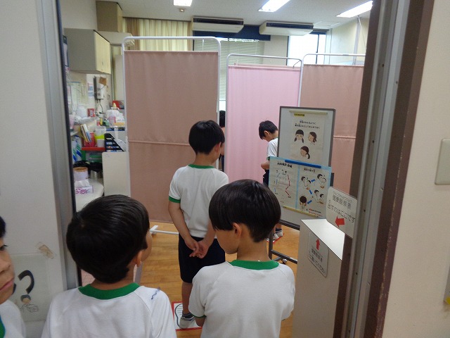 内科検診の画像