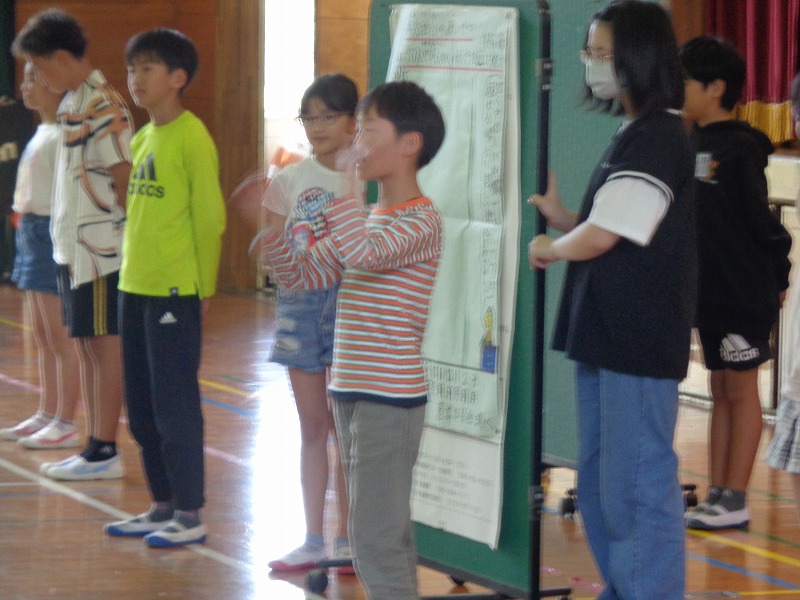 ５月全校集会の画像