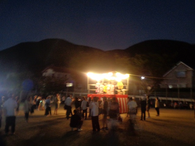 夏祭りの画像