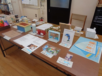 作品展　３年の画像