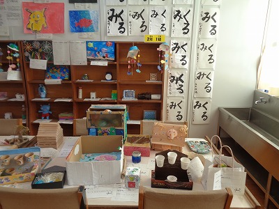 作品展　２年の画像