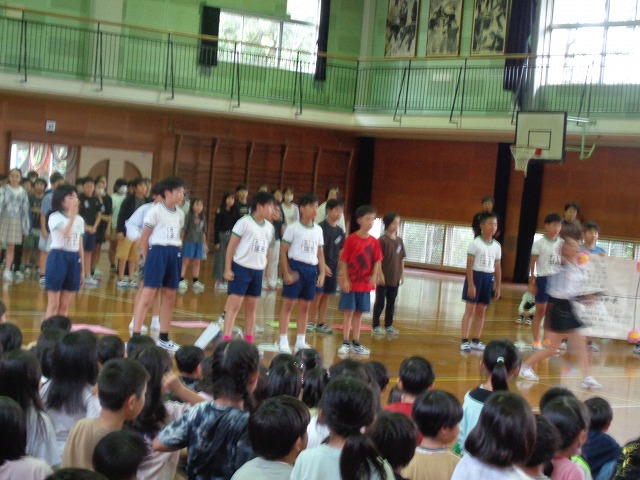 小体会励ます会の画像