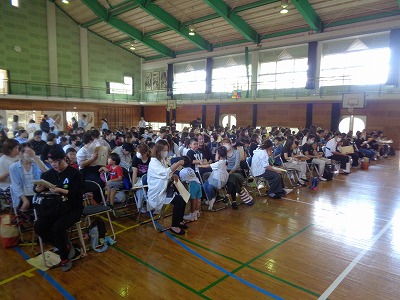 就学時健診の画像