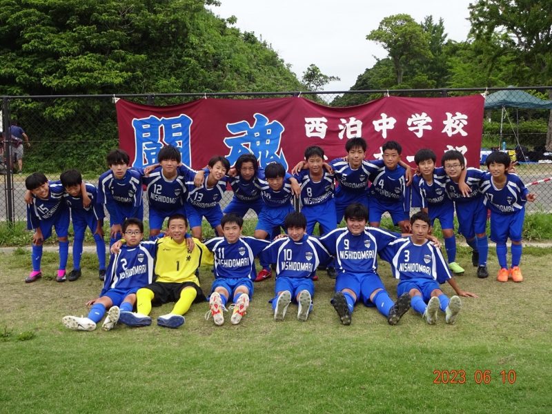 部活集合写真（男子サッカー部）の画像