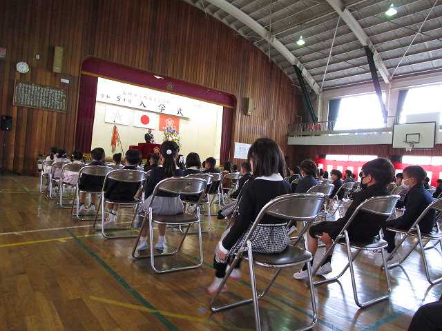 入学式の画像