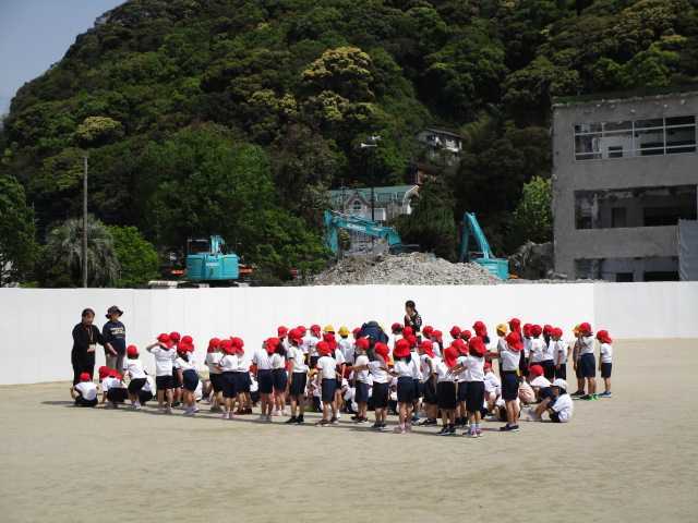 運動場が狭くても……の画像