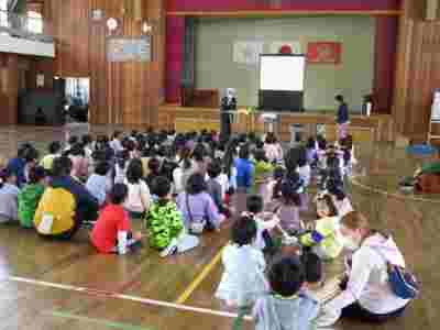 １年生交通安全指導　4/27（木）の画像