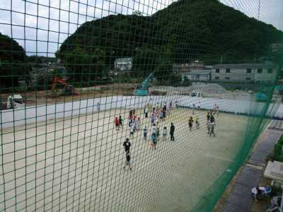 校舎解体工事中でも……（6/13）の画像
