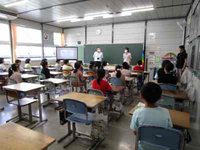 ４年生福祉体験学習（9/19・20）の画像