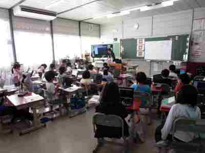 １年生 クロムブックと奮闘中（10/2～6）の画像