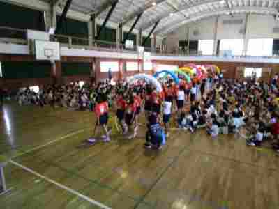 小体会出場選手激励会（10/3）の画像