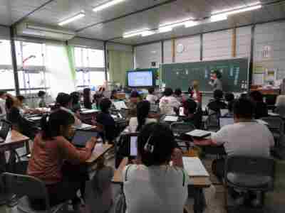 ４年生総合的な学習の時間（10/19～）の画像