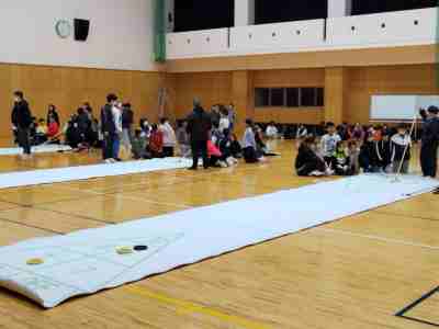 ５年生宿泊学習（１日目夜の活動）の画像