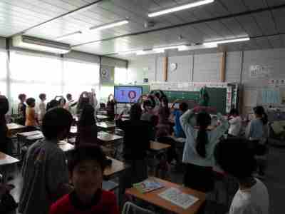 ３年生の学習（11/1）の画像