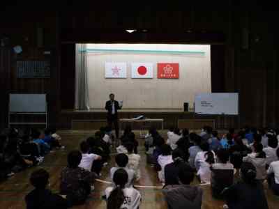 薬物乱用防止教室　6年生　（11/10）の画像