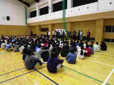 宿泊学習（２日目夜の活動）の画像