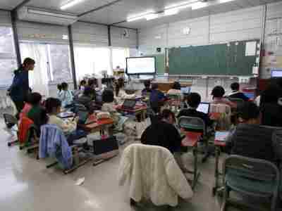 １年生クロムブック活用上達中（12/7）の画像