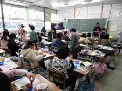 ３年生理科学習の画像